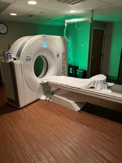 2017 Siemens Perspective 32 CT Scanner with 200,000 Scan Seconds